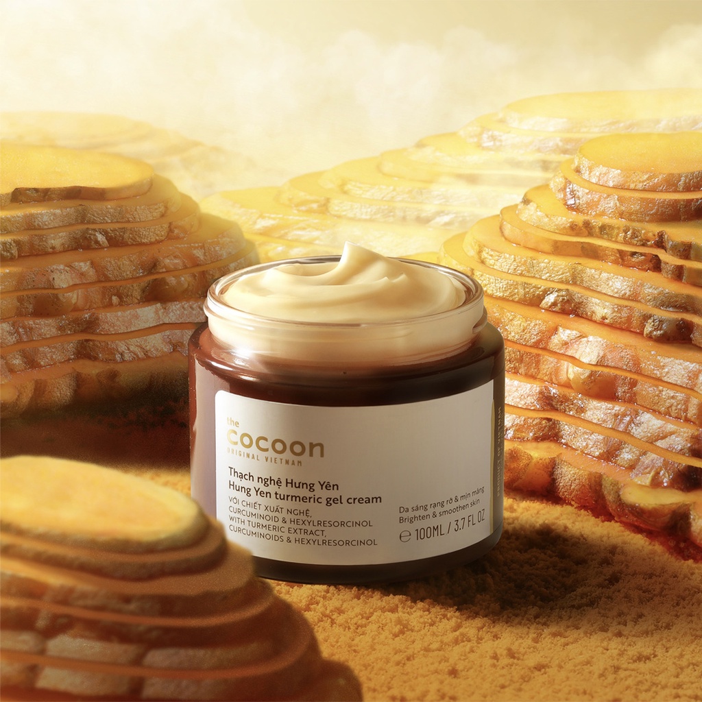 Thạch nghệ Hưng Yên Cocoon Turmeric Gel Cream