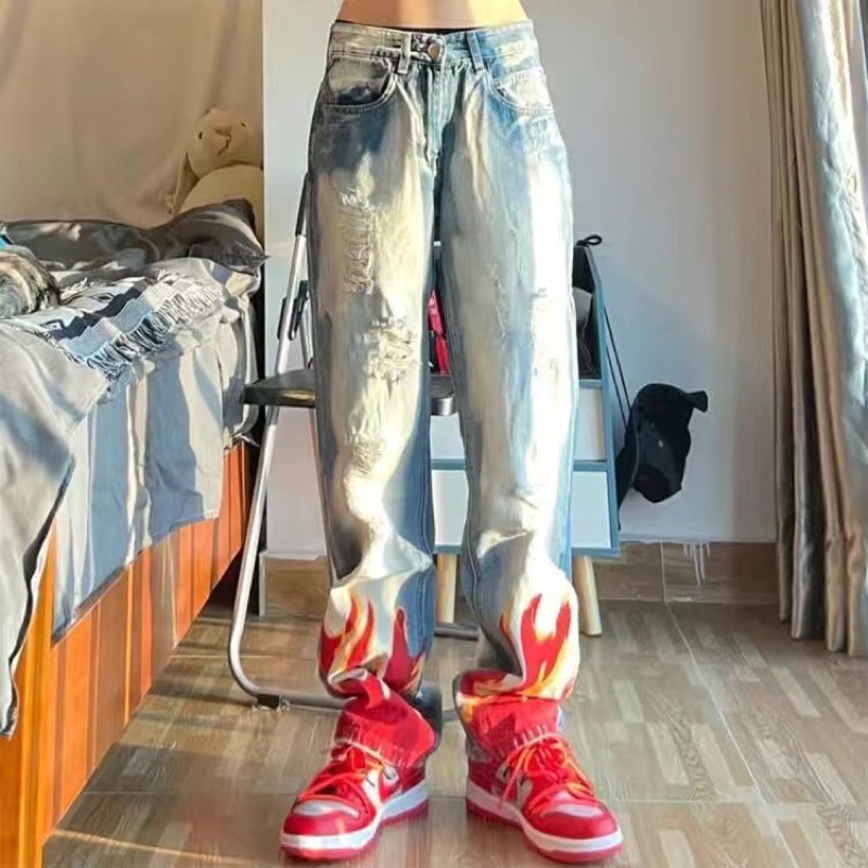 Quần HipHop Ngọn Lửa Bùng Cháy