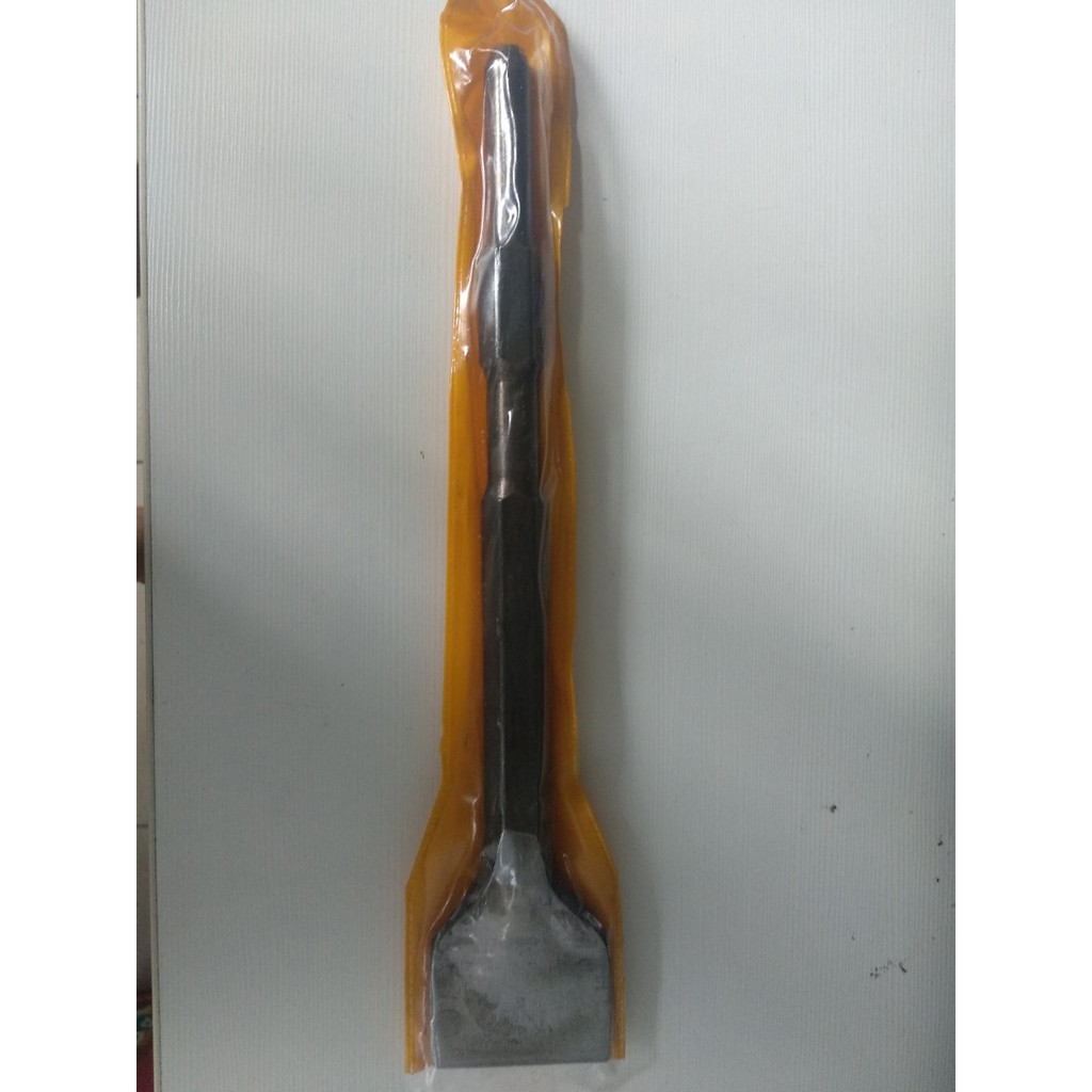 Mũi đục dẹt bê tông 5cm-8cm D17mm