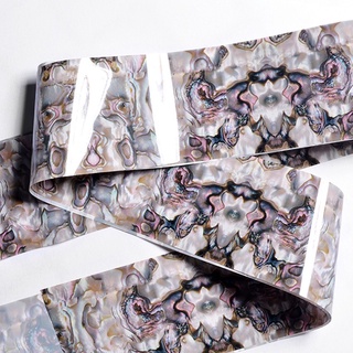 Foil dán móng vân vỏ sò