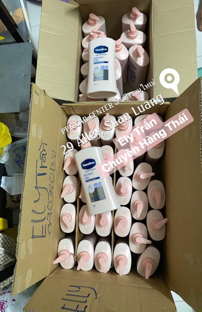 🆙 VASELINE 4X TONE UP THÁI LAN (Dưỡng trắng bật tông ban đêm)