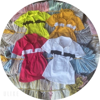 áo cổ bẻ chất vải đẹp,áo thun nữ cổ bẻ phối cúc,áo cổ bẻ nữ chất vải borip