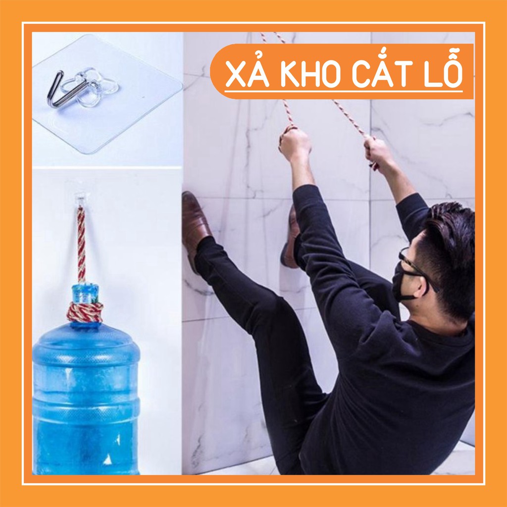 combo 20 móc treo tường