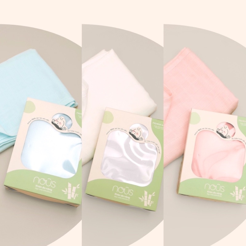 Khăn sợi tre Bamboo Nous Premium