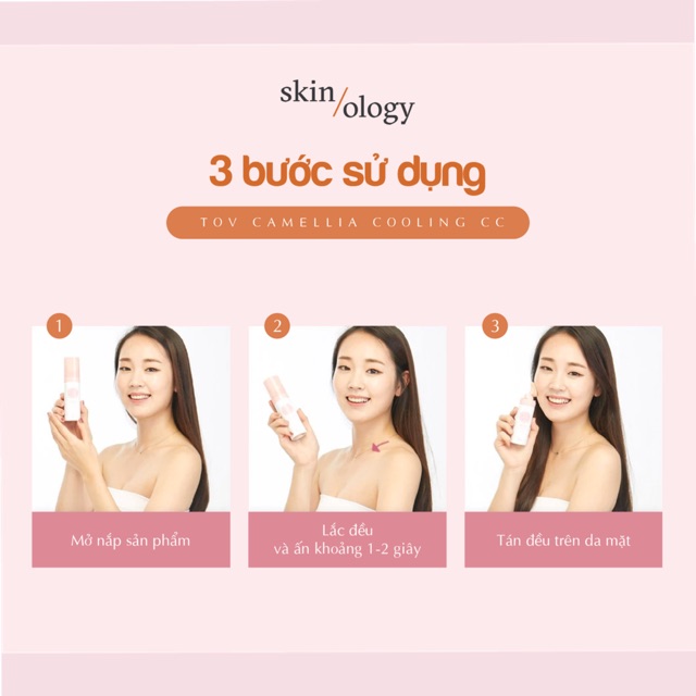 TRANG ĐIỂM TOV CAMELLIA COOLING CC WITH COOLING TECHNOLOGY | BigBuy360 - bigbuy360.vn