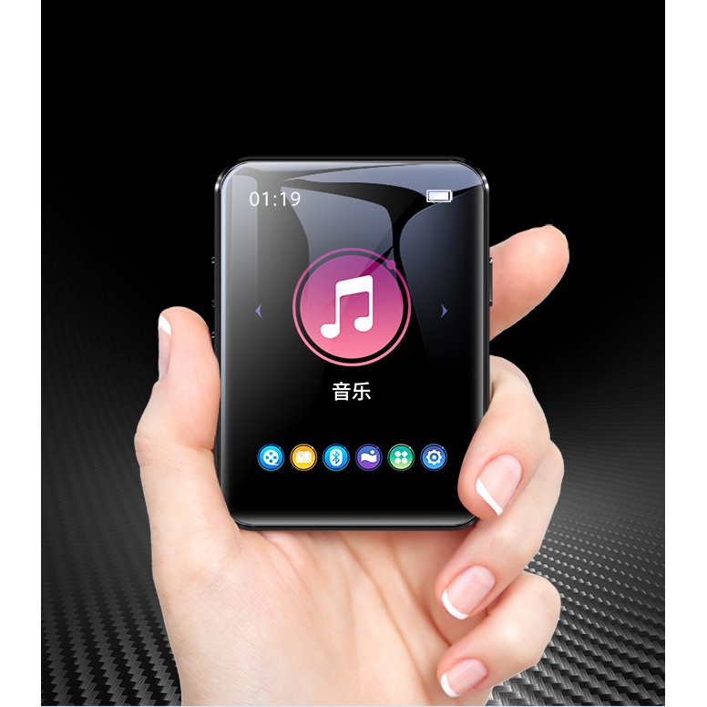 Máy nghe nhạc thể thao Benjie X1 2022 Bluetooth Nhỏ gọn kèm tai nghe