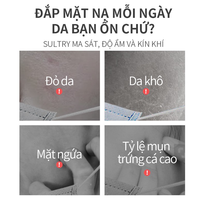Set 5 Mặt Nạ Phục Hồi Soon Pure Cân Bằng Ẩm Dành Cho Da Nhạy Cảm/Mẹ Bầu 25ml | BigBuy360 - bigbuy360.vn