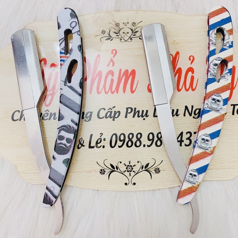 Cán dao cạo ,Dao cạo râu Barber chuyên nghiệp