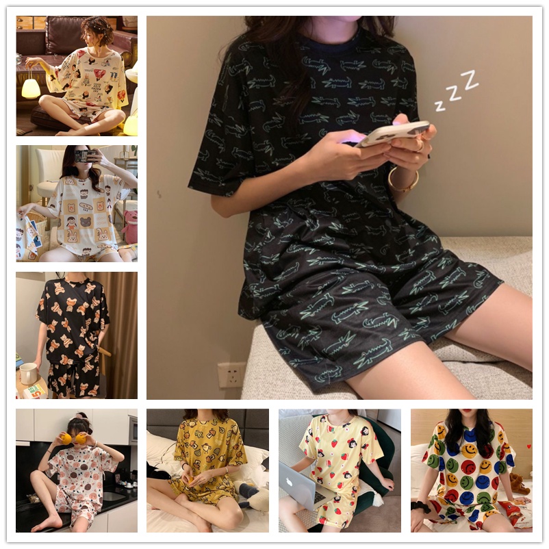 Set Đồ Ngủ Lụa Thời Trang Quyến Rũ Cho Nữ