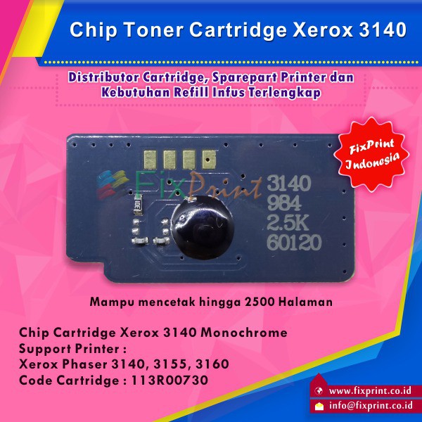 Chip Máy In Xerox 3140 3140b 3155 3160n Fpterbaru739