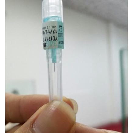 Lẻ 1 Chiếc Kim Tiêm Meso 34G - 4Mm (Chuẩn Nhập Hàn)