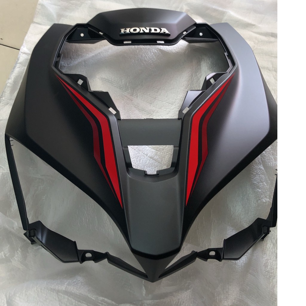 ỐP TRƯỚC , MẶT NẠ AB 2016 > 2019 ĐEN NHÁM ZIN CHÍNH HÃNG HONDA