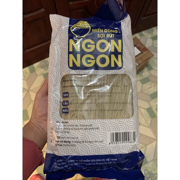 Miến dong sợi rút loại 1 NGON NGON