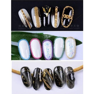 Dây Xích đính móng tay Nail