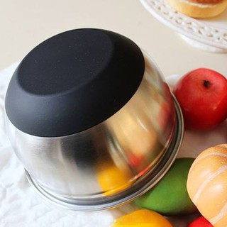 Tô trộn bột chống trượt 20cm, 24cm