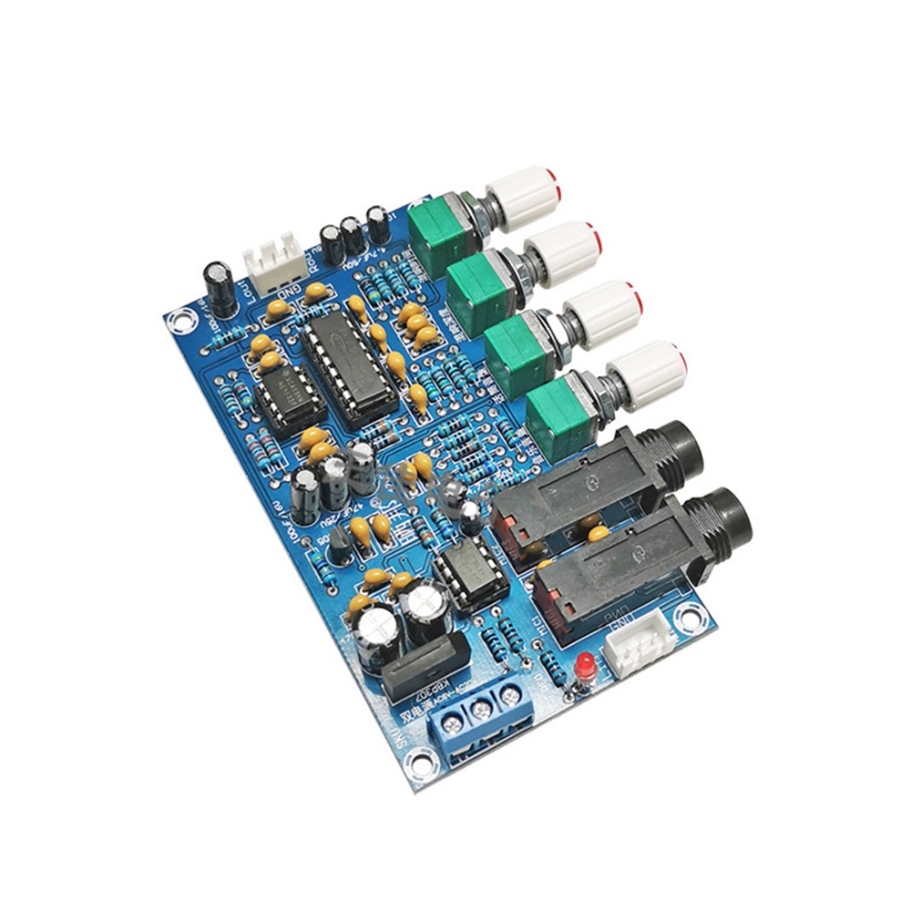 Bảng Mạch Khuếch Đại Âm Thanh Micro XH-M173 AC 6V 20V AC 12V