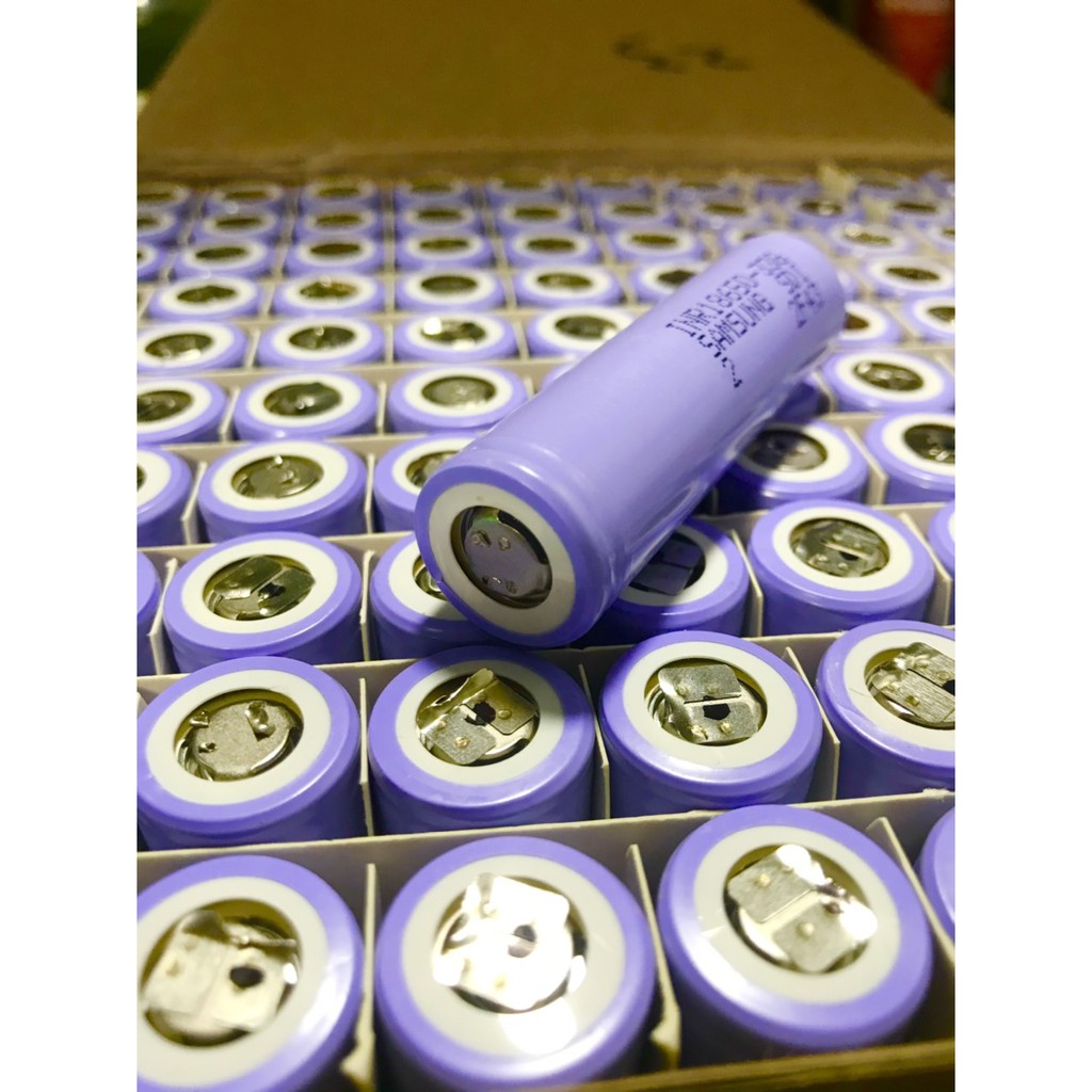 Pin 18650 Samsung INR18650 -33G dung lượng 3300mah xả 10A tháo mạch