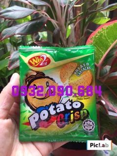 Bánh khoai tây Potato nhập