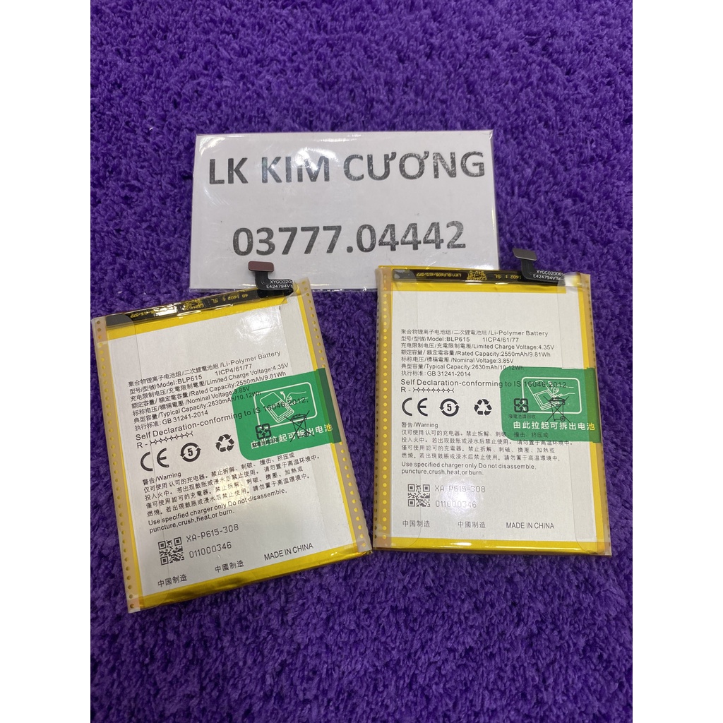 Pin OPPO BLP615 Dùng Cho OPPO Neo 9 / A37 zin