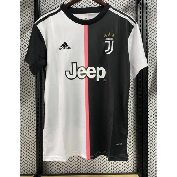 Áo Thun Đá Banh Đội Nhà Juventus Mùa Giải 2019 / 20 Chất Lượng Cao Cho Nam