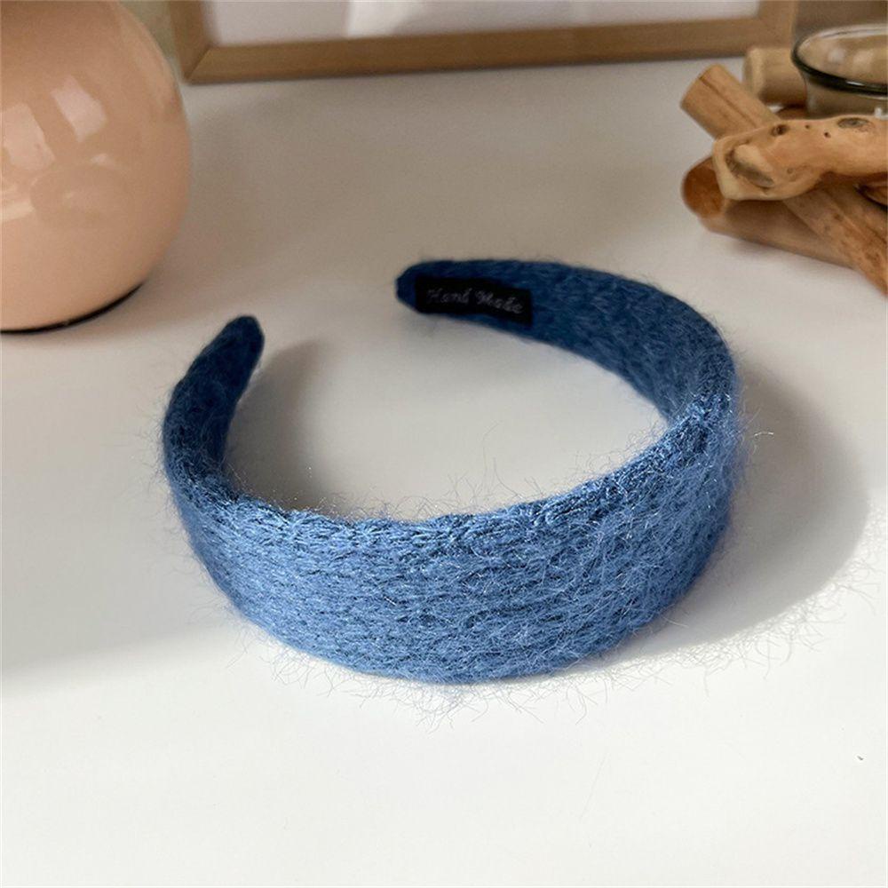 Băng Đô Cài Tóc Bằng Xốp Chống Trượt Bản Rộng Thời Trang Cho Nữ