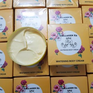 Combo 5 hộp kem body trắng da x3