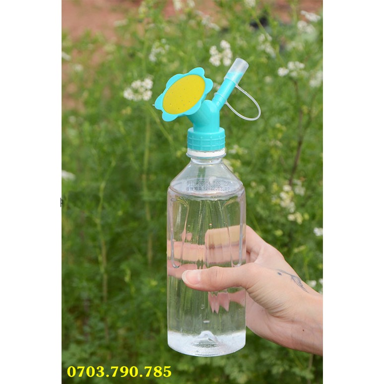 Nắp Đậy Bình Tưới Cây 2 Đầu Vòi