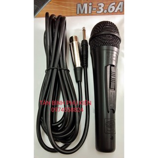 Micro KARAOKE có dây Ariang Mi 3.6
