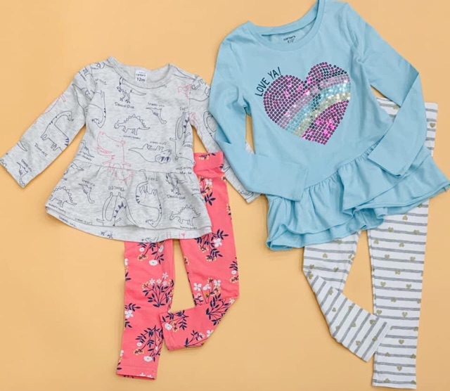 Set bé gái (size 3m-8t)
