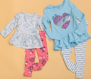 Set bé gái (size 3m-8t)