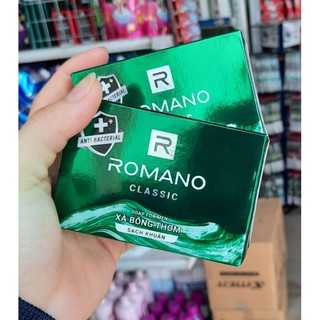 Xà Bông Cục ROMANO 90G