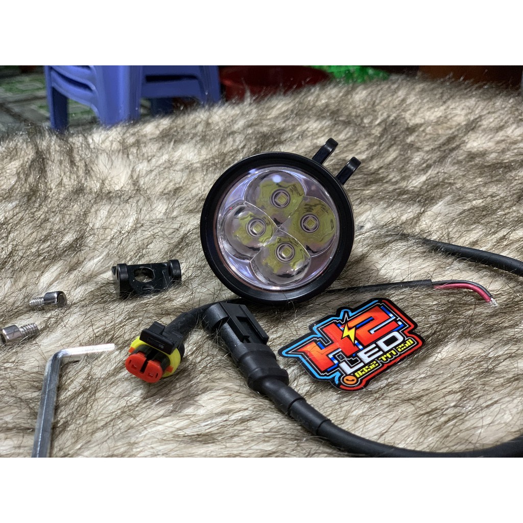 Combo Mạch 2s + Đèn L4x chip LED T6 - H2LED