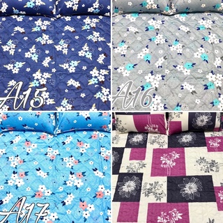 Bộ Drap + Mền cotton Thắng Lợi (nệm <12p) (link 1)