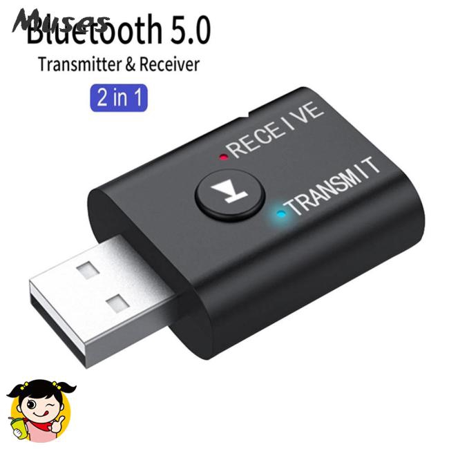 Muse07 Thiết Bị Nhận Tín Hiệu Âm Thanh Bluetooth 2 Trong 1 Cho Tv Pc