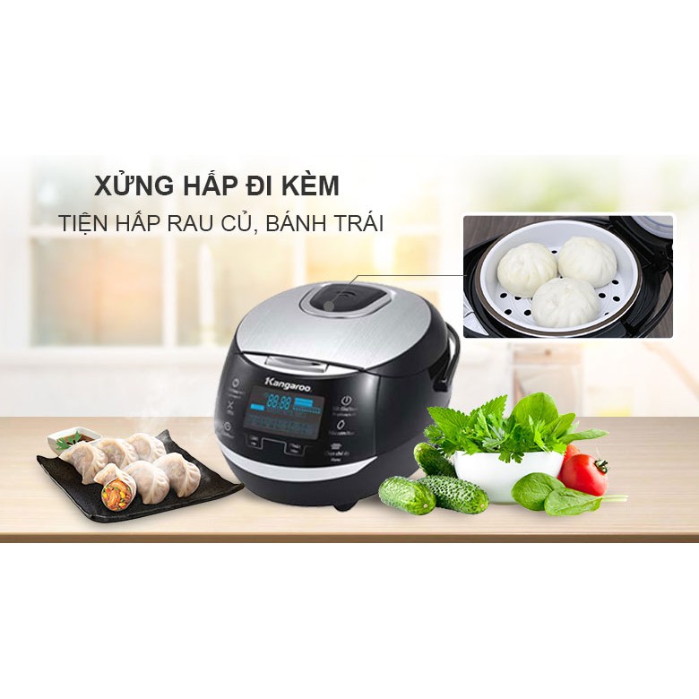 Nồi cơm điện tử 1.8 lít Kangaroo KG595