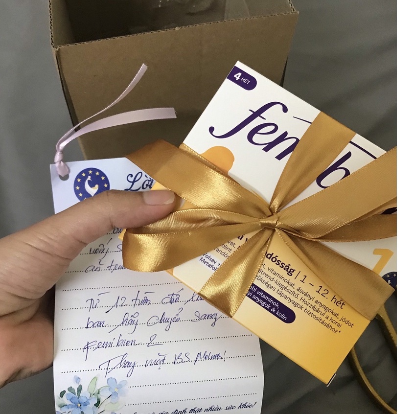 Vỉ Lẻ Femibion 1 sản xuất tại Đức dùng cho giai đoạn 3 tháng đầu.