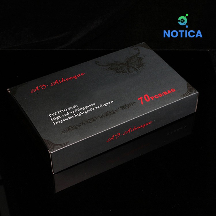 KHĂN GIẤY LAU VỆ SINH XĂM TATTOO