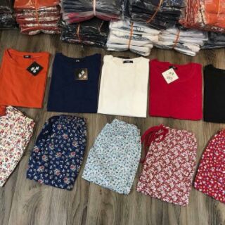 Bộ lửng phối cotton thô
