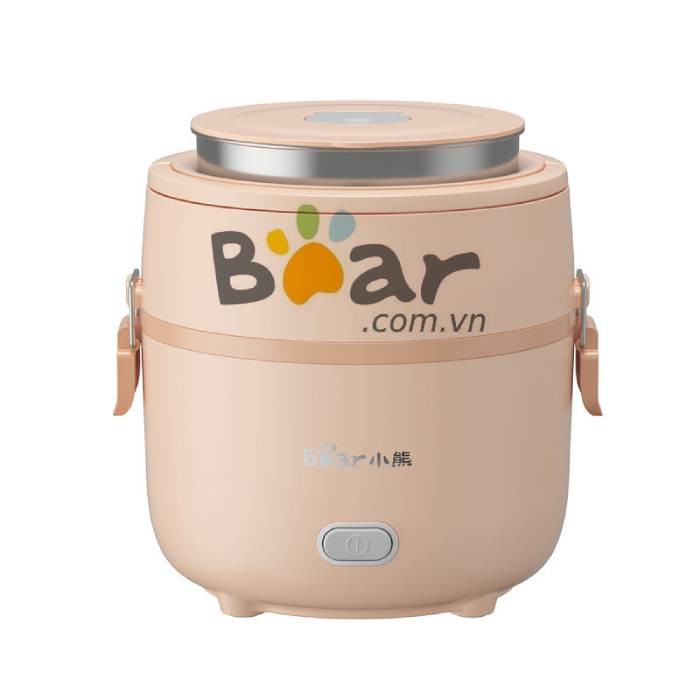 Hộp cơm hâm nóng Bear giảm tiếng ồn khi hâm DFH-B15N1