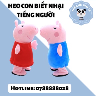 TP.HCM - ĐỒ CHƠI LỪA CON - HEO CON BIẾT NHẠI TIẾNG NGƯỜI