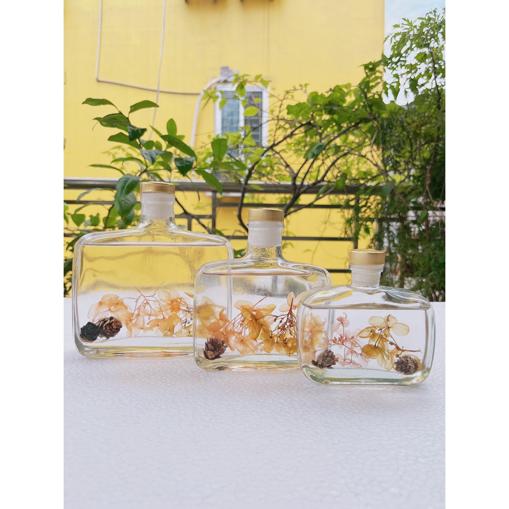 Tinh Dầu Thơm Phòng LONGFINE Lọ Khuếch Tán Nước Hoa Thơm Phòng Ngủ Que Gỗ Tán Hương Sang Trọng