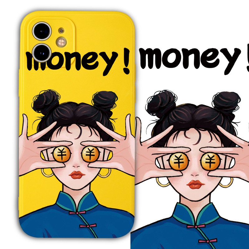 Ốp Lưng Tpu Mềm In Hình Hoạt Hình Cho Apple Iphone 12 Mini 11 Pro Max 7 8 Plus X Xr Xs Max Se 2021