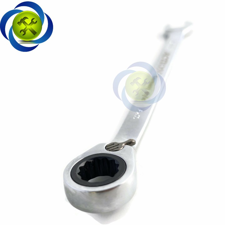 Cờ lê vòng miệng tự động Action 10mm có khóa gạt đảo chiều