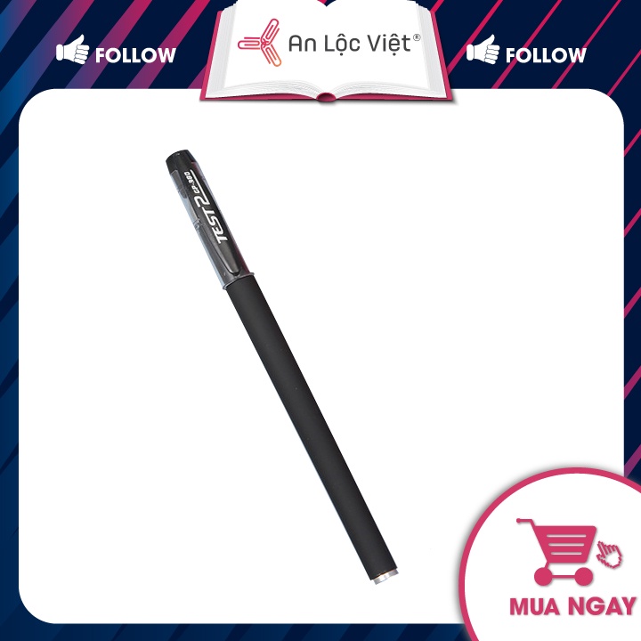 Combo 5 Bút Gel Nước 0.5mm Test GP-380 Đa Dạng Màu Mực