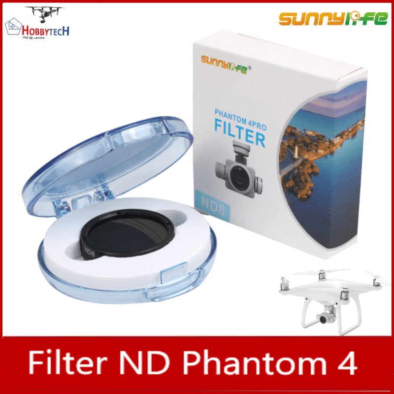 Filter ND Phantom 4 pro/pro+/adv - chính hãng sunnylife - phụ kiện flycam DJI Phantom 4 pro/pro+/adv