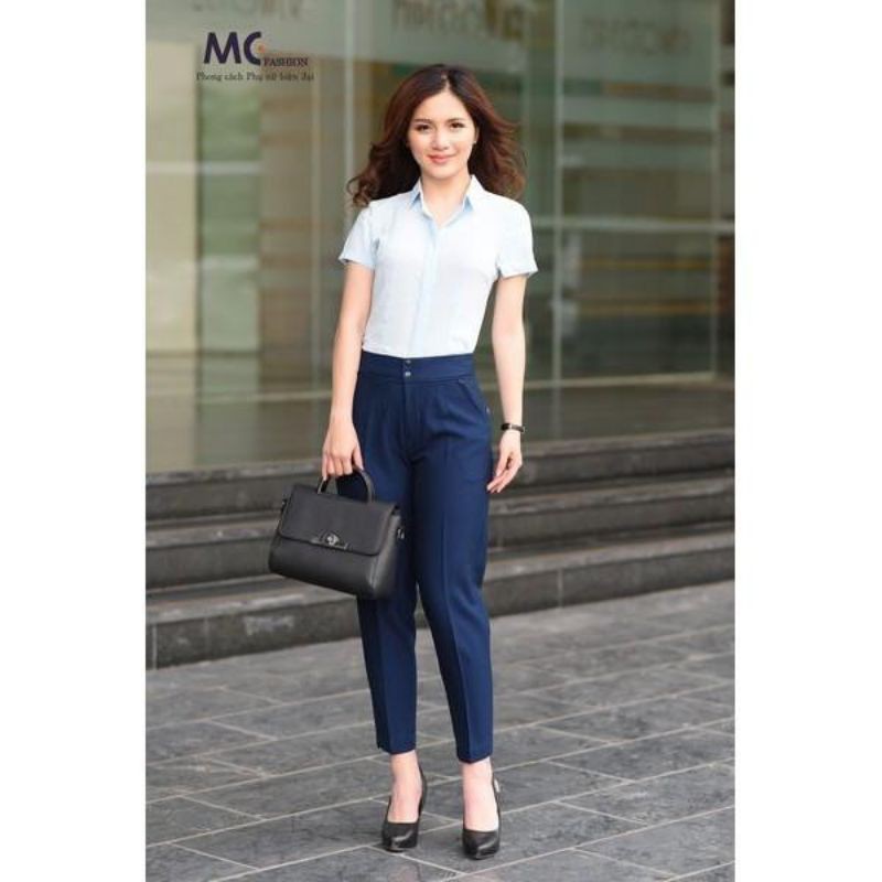 Quần Baggy Công Sở