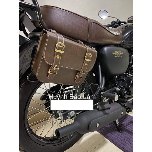 Tui treo xe W175, KawasakiW175, Motor, ClassicMotor