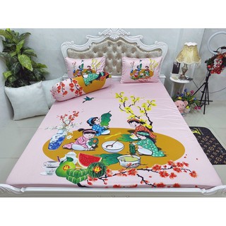 Drap thun lạnh 5D cao cấp