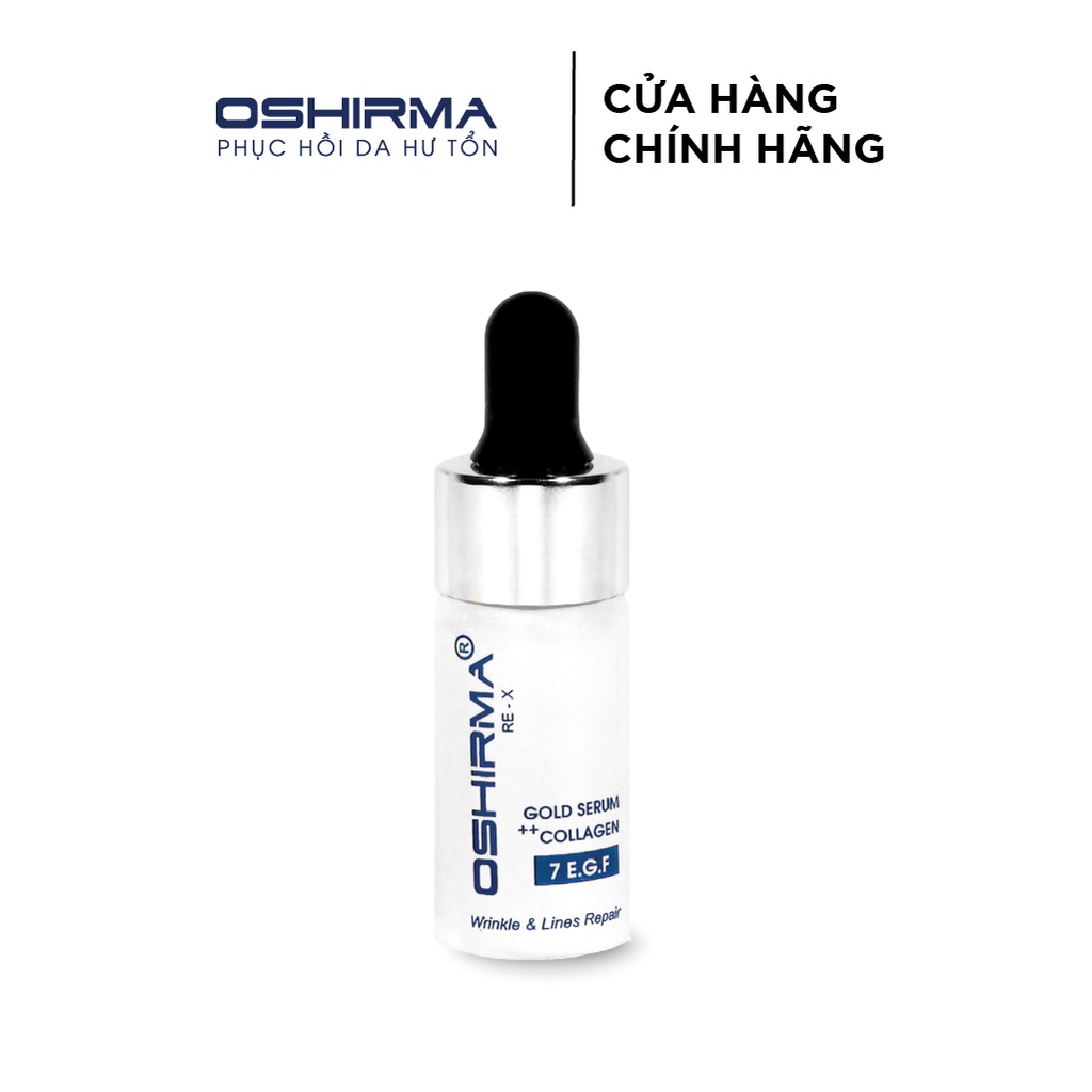 Gold Serum Collagen  - Cung cấp dưỡng chất, chống lão hóa và phục hồi da hư tổn
