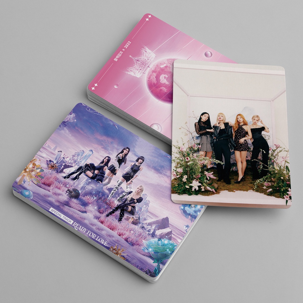 Set 55 Tấm Thẻ Ảnh Lomo Nhóm Nhạc BLACKPINK